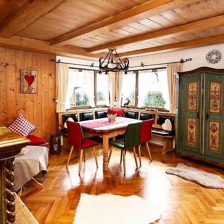 Ferienhaus Alpspitzecho Garmisch-Partenkirchen Zewnętrze zdjęcie