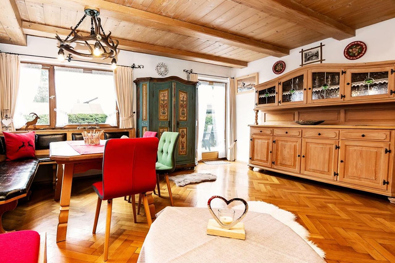 Ferienhaus Alpspitzecho Garmisch-Partenkirchen Zewnętrze zdjęcie
