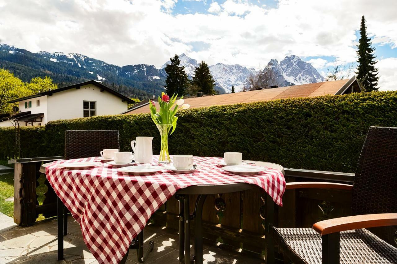 Ferienhaus Alpspitzecho Garmisch-Partenkirchen Zewnętrze zdjęcie