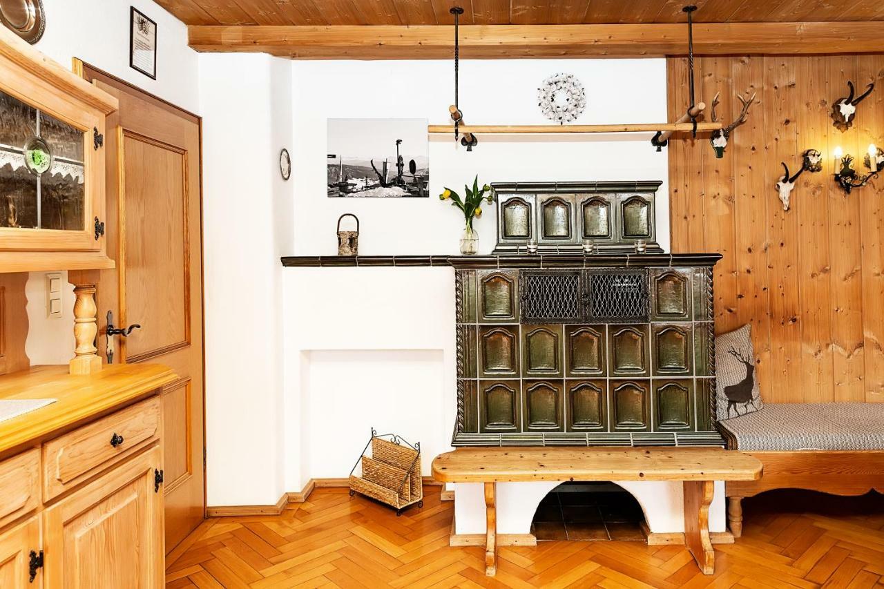 Ferienhaus Alpspitzecho Garmisch-Partenkirchen Zewnętrze zdjęcie