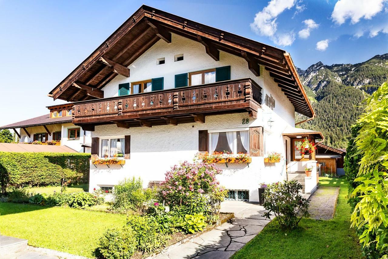 Ferienhaus Alpspitzecho Garmisch-Partenkirchen Zewnętrze zdjęcie