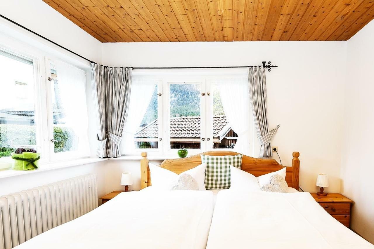 Ferienhaus Alpspitzecho Garmisch-Partenkirchen Zewnętrze zdjęcie