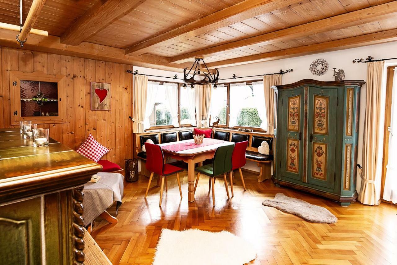 Ferienhaus Alpspitzecho Garmisch-Partenkirchen Zewnętrze zdjęcie