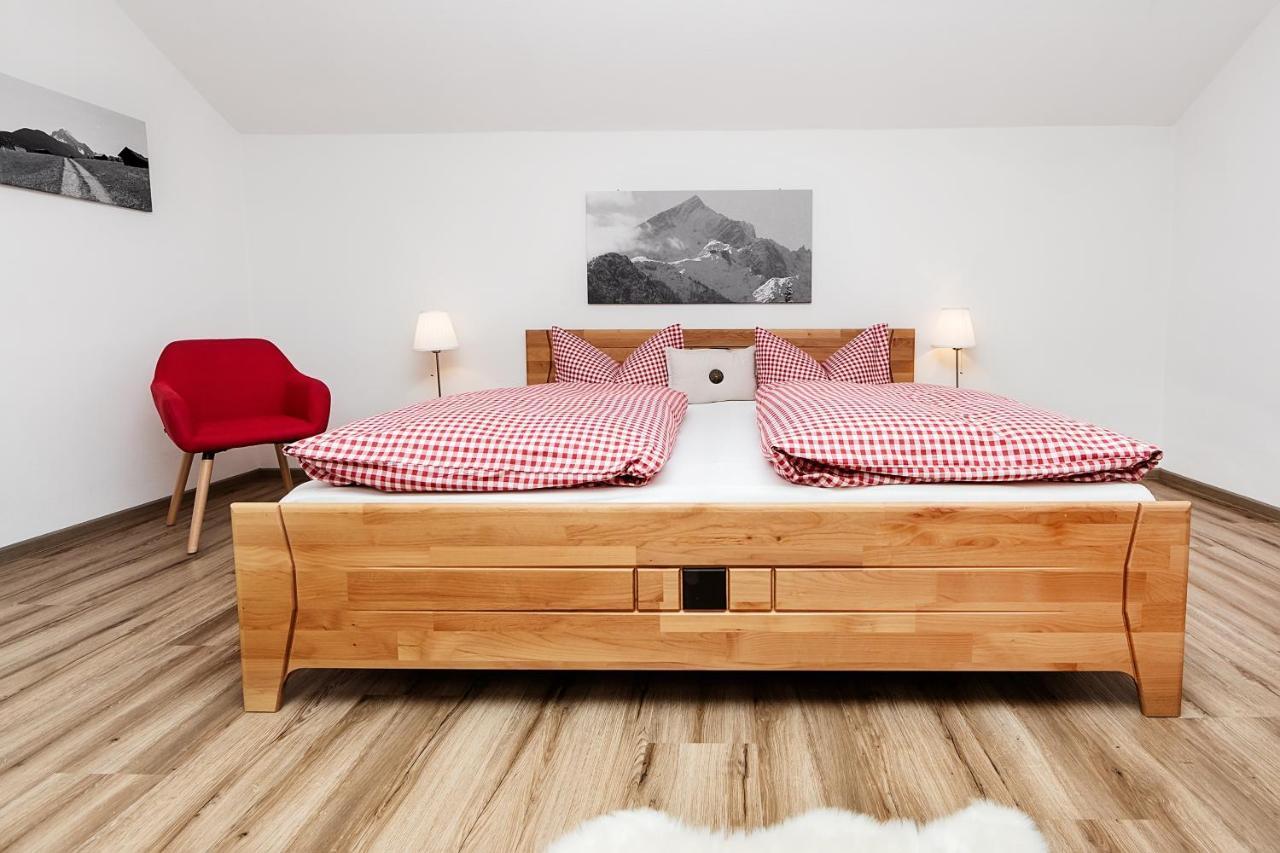 Ferienhaus Alpspitzecho Garmisch-Partenkirchen Zewnętrze zdjęcie