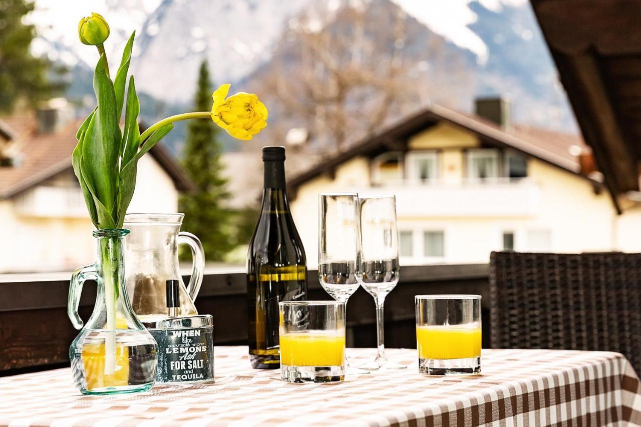 Ferienhaus Alpspitzecho Garmisch-Partenkirchen Zewnętrze zdjęcie