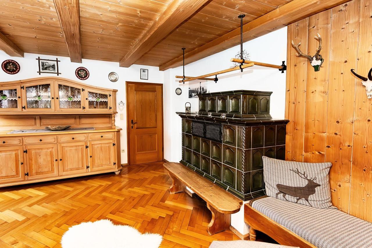 Ferienhaus Alpspitzecho Garmisch-Partenkirchen Zewnętrze zdjęcie